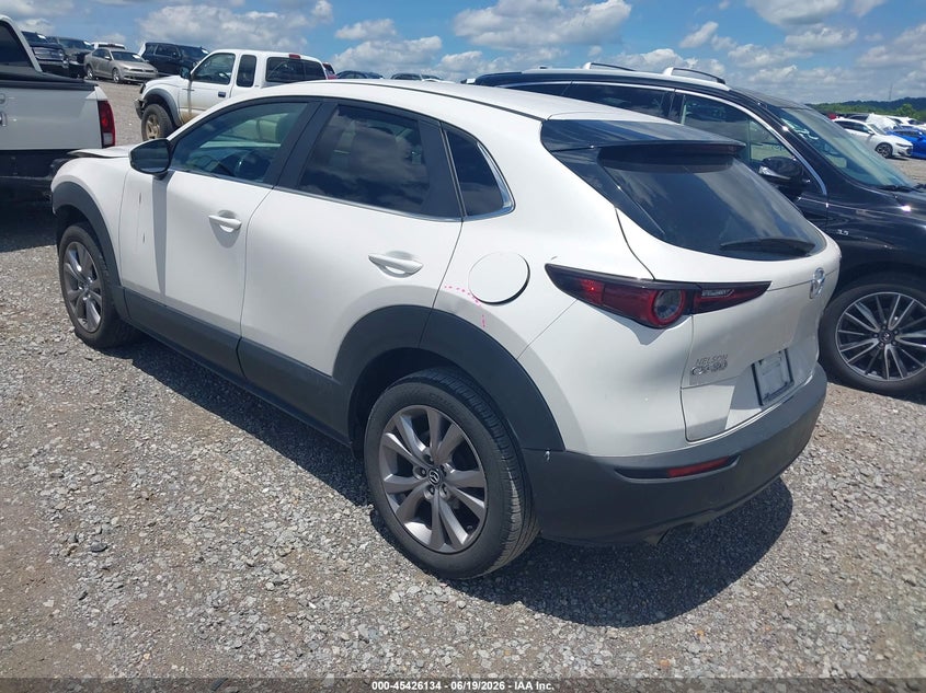 2021 Mazda Cx-30 VIN 3MVDMABL7MM217811 IAAI salvage auction — FRONT END, Clear (Tennessee), sold $1,250 on 2026-07-23 (photo 3)