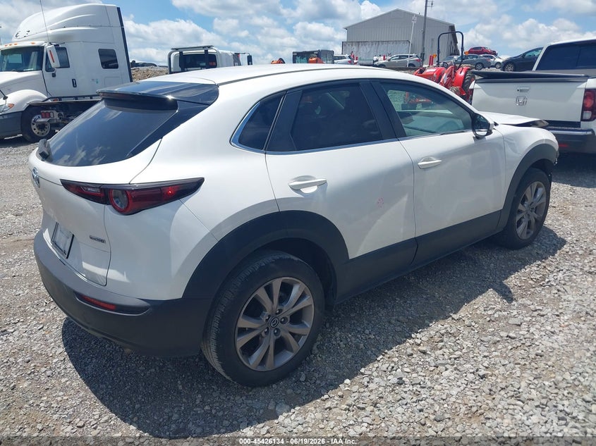 2021 Mazda Cx-30 VIN 3MVDMABL7MM217811 IAAI salvage auction — FRONT END, Clear (Tennessee), sold $1,250 on 2026-07-23 (photo 4)