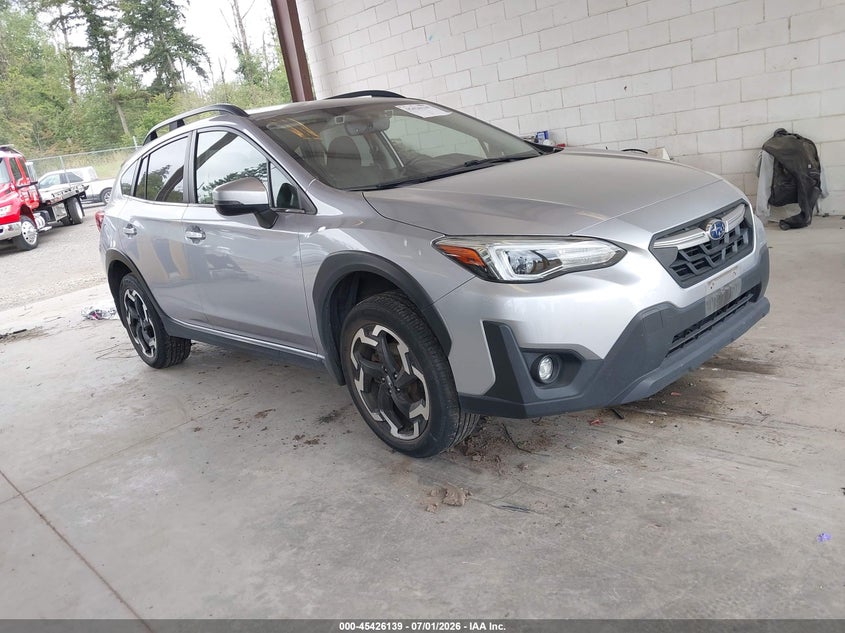 2022 Subaru VIN JF2GTHMC0N8235601 IAAI salvage auction — REAR END, Bill Of Sale (Washington), sold $5,700 on 2026-07-11 (photo 1)