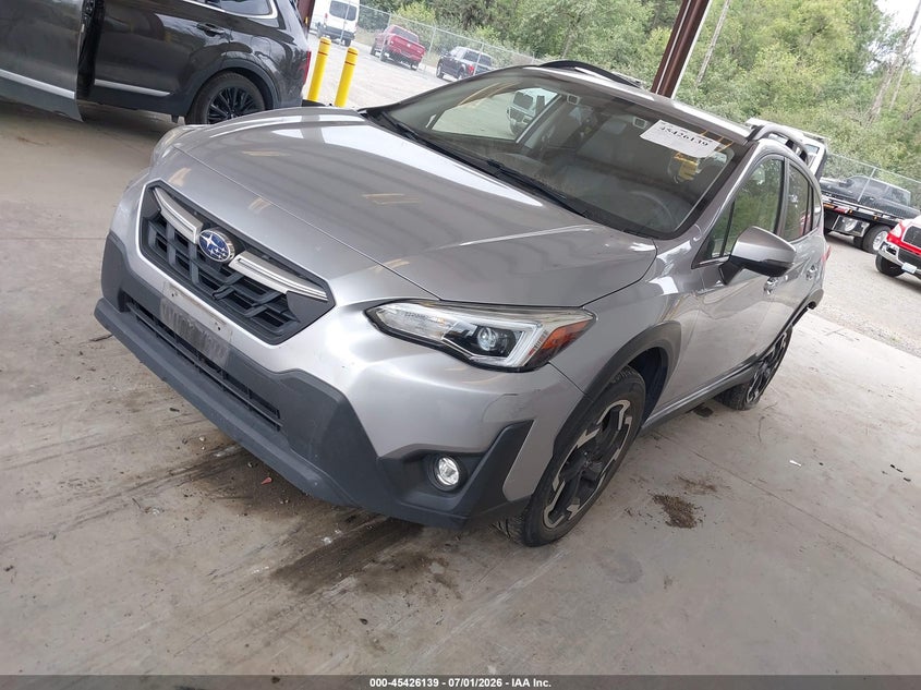 2022 Subaru VIN JF2GTHMC0N8235601 IAAI salvage auction — REAR END, Bill Of Sale (Washington), sold $5,700 on 2026-07-11 (photo 2)