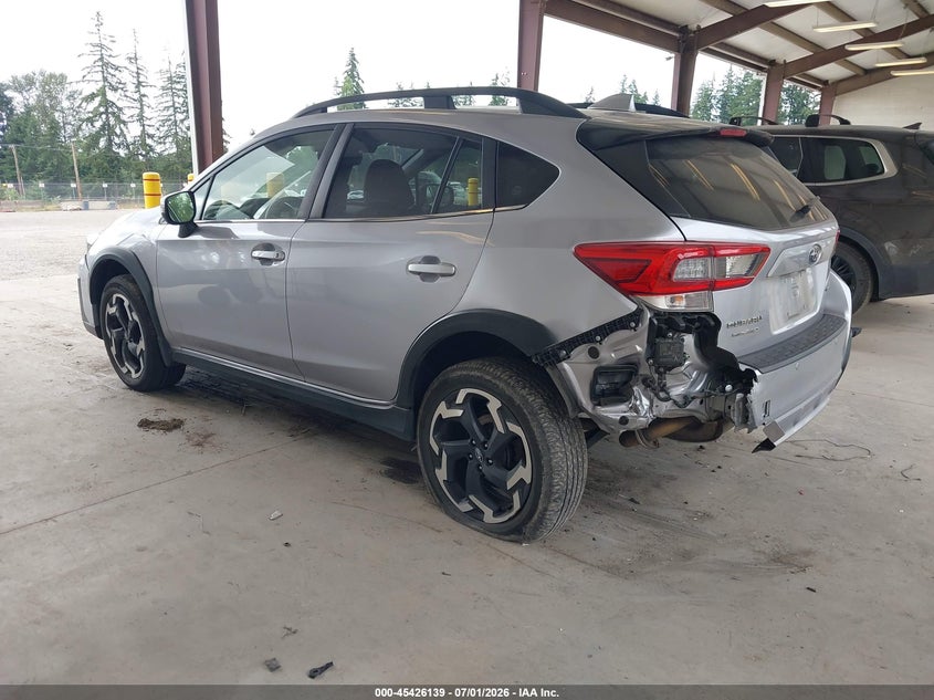 2022 Subaru VIN JF2GTHMC0N8235601 IAAI salvage auction — REAR END, Bill Of Sale (Washington), sold $5,700 on 2026-07-11 (photo 3)