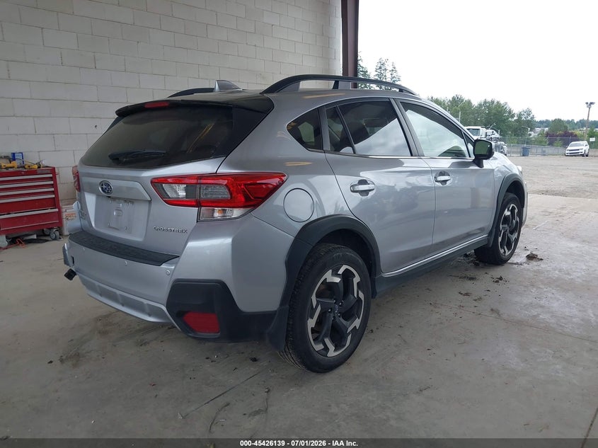 2022 Subaru VIN JF2GTHMC0N8235601 IAAI salvage auction — REAR END, Bill Of Sale (Washington), sold $5,700 on 2026-07-11 (photo 4)
