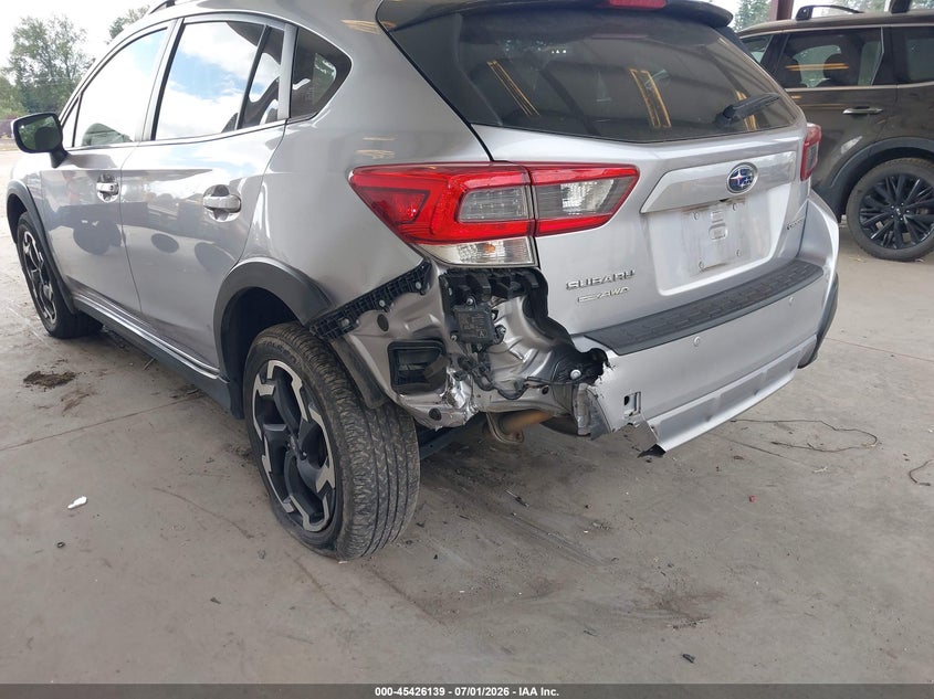 2022 Subaru VIN JF2GTHMC0N8235601 IAAI salvage auction — REAR END, Bill Of Sale (Washington), sold $5,700 on 2026-07-11 (photo 6)