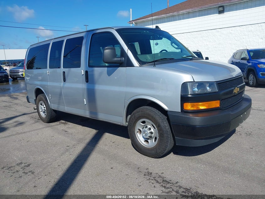 2020 Chevrolet Express 2500 VIN 1GAWGEFP3L1266384 IAAI salvage auction — NORMAL WEAR, Sf97 (New York), sold $14,425 on 2026-07-31 (photo 1)