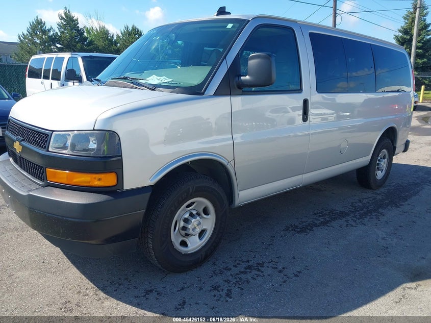 2020 Chevrolet Express 2500 VIN 1GAWGEFP3L1266384 IAAI salvage auction — NORMAL WEAR, Sf97 (New York), sold $14,425 on 2026-07-31 (photo 2)