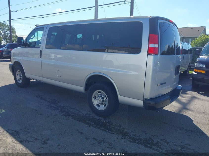 2020 Chevrolet Express 2500 VIN 1GAWGEFP3L1266384 IAAI salvage auction — NORMAL WEAR, Sf97 (New York), sold $8,225 on 2026-07-27 (photo 3)