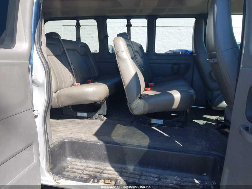2020 Chevrolet Express 2500 VIN 1GAWGEFP3L1266384 IAAI salvage auction — NORMAL WEAR, Sf97 (New York), sold $14,425 on 2026-07-31 (photo 8)