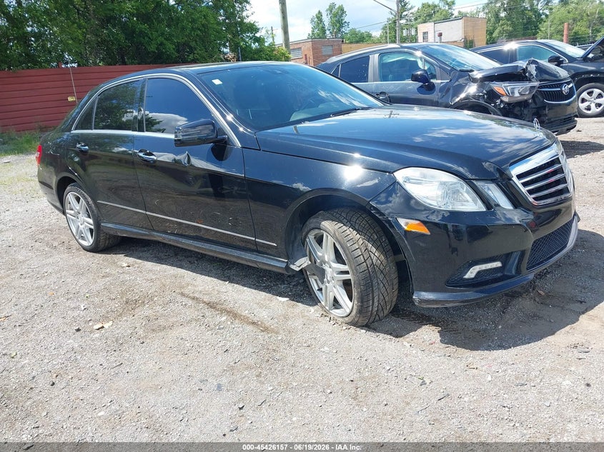 2010 Mercedes-benz E-klasse VIN WDDHF7CB2AA120536 IAAI salvage auction — FRONT END, Clear (Michigan), sold $2,700 on 2026-08-06 (photo 1)
