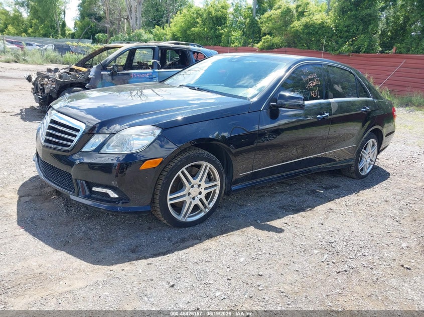 2010 Mercedes-benz E-klasse VIN WDDHF7CB2AA120536 IAAI salvage auction — FRONT END, Clear (Michigan), sold $2,700 on 2026-08-06 (photo 2)