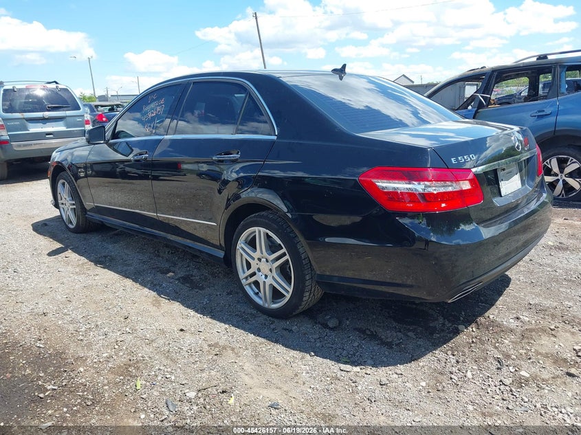 2010 Mercedes-benz E-klasse VIN WDDHF7CB2AA120536 IAAI salvage auction — FRONT END, Clear (Michigan), sold $2,700 on 2026-08-06 (photo 3)