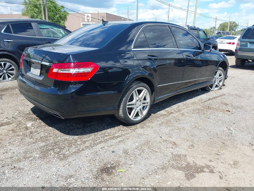 2010 Mercedes-benz E-klasse VIN WDDHF7CB2AA120536 IAAI salvage auction — FRONT END, Clear (Michigan), sold $2,700 on 2026-08-06 (photo 4)