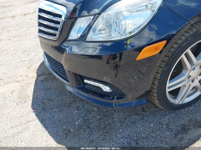 2010 Mercedes-benz E-klasse VIN WDDHF7CB2AA120536 IAAI salvage auction — FRONT END, Clear (Michigan), sold $2,700 on 2026-08-06 (photo 6)