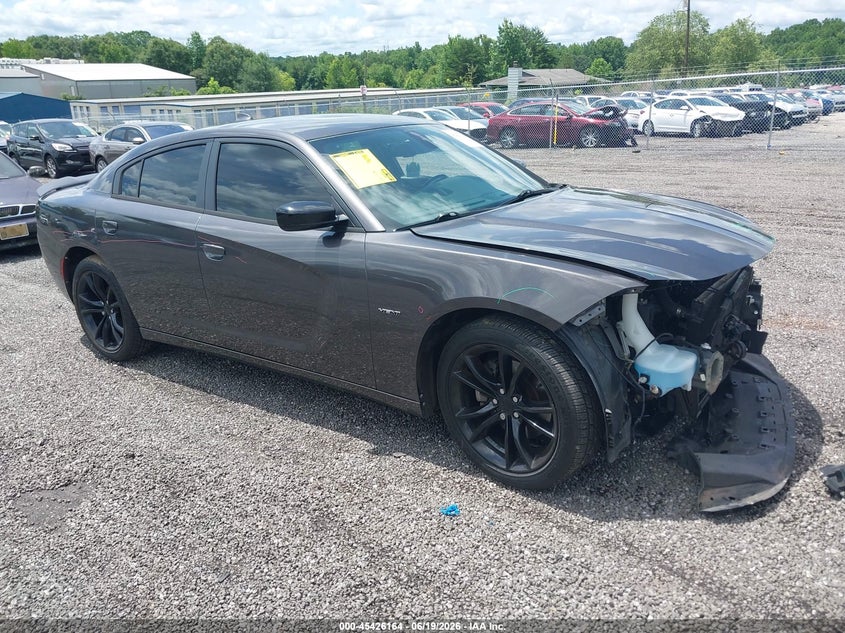 2016 Dodge Charger VIN 2C3CDXCT4GH127456 IAAI salvage auction — FRONT END, Salvage Title, sold $5,300 on 2026-07-23 (photo 1)