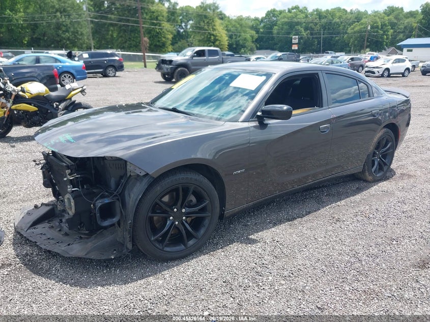 2016 Dodge Charger VIN 2C3CDXCT4GH127456 IAAI salvage auction — FRONT END, Salvage Title, sold $5,300 on 2026-07-23 (photo 2)