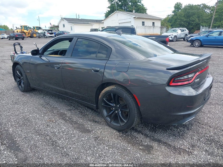 2016 Dodge Charger VIN 2C3CDXCT4GH127456 IAAI salvage auction — FRONT END, Salvage Title, sold $5,300 on 2026-07-23 (photo 3)