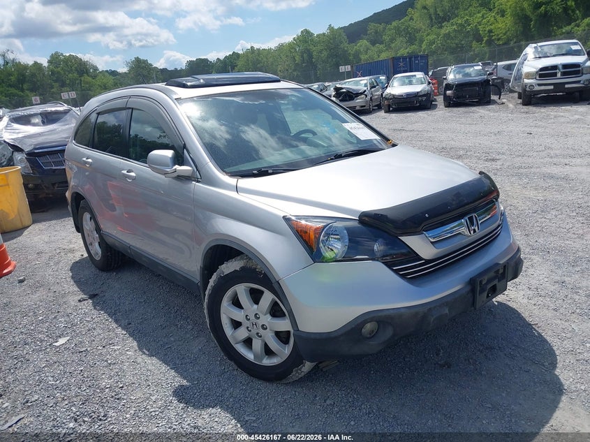 2009 Honda Cr-v VIN JHLRE48759C004545 IAAI salvage auction — FRONT END, Clear (Virginia), sold $1,350 on 2026-07-28 (photo 1)