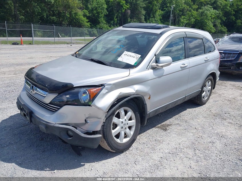 2009 Honda Cr-v VIN JHLRE48759C004545 IAAI salvage auction — FRONT END, Clear (Virginia), sold $1,350 on 2026-07-28 (photo 2)