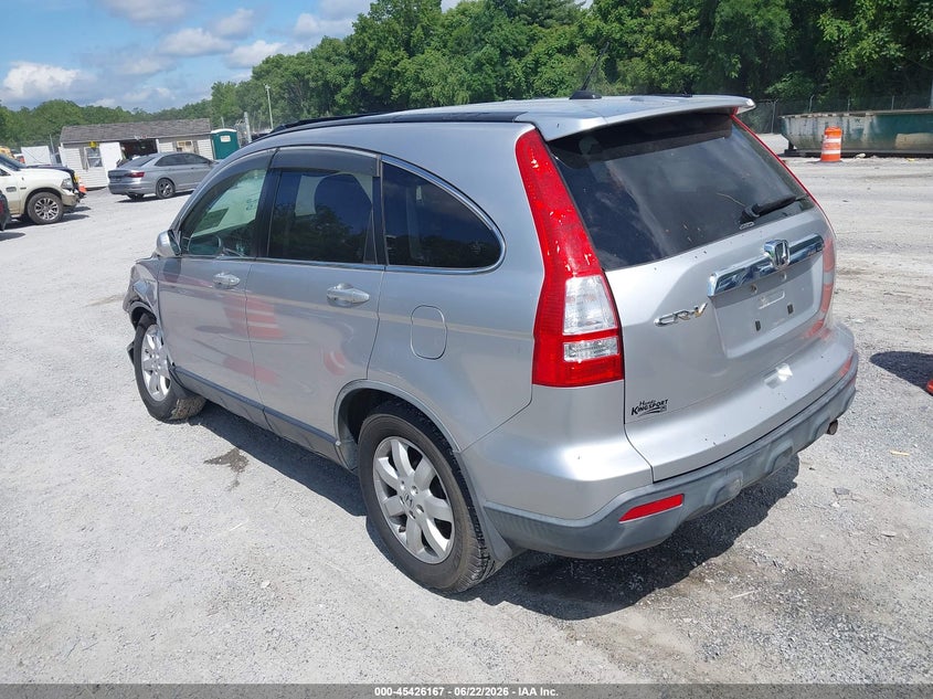 2009 Honda Cr-v VIN JHLRE48759C004545 IAAI salvage auction — FRONT END, Clear (Virginia), sold $1,350 on 2026-07-28 (photo 3)