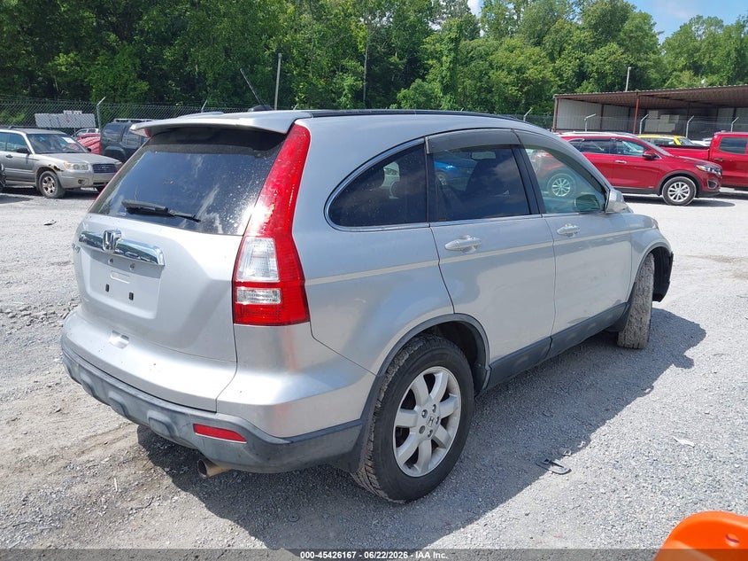 2009 Honda Cr-v VIN JHLRE48759C004545 IAAI salvage auction — FRONT END, Clear (Virginia), sold $1,350 on 2026-07-28 (photo 4)