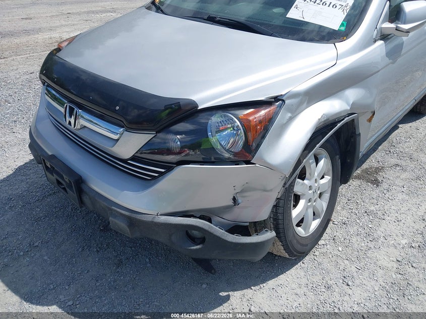 2009 Honda Cr-v VIN JHLRE48759C004545 IAAI salvage auction — FRONT END, Clear (Virginia), sold $1,350 on 2026-07-28 (photo 6)