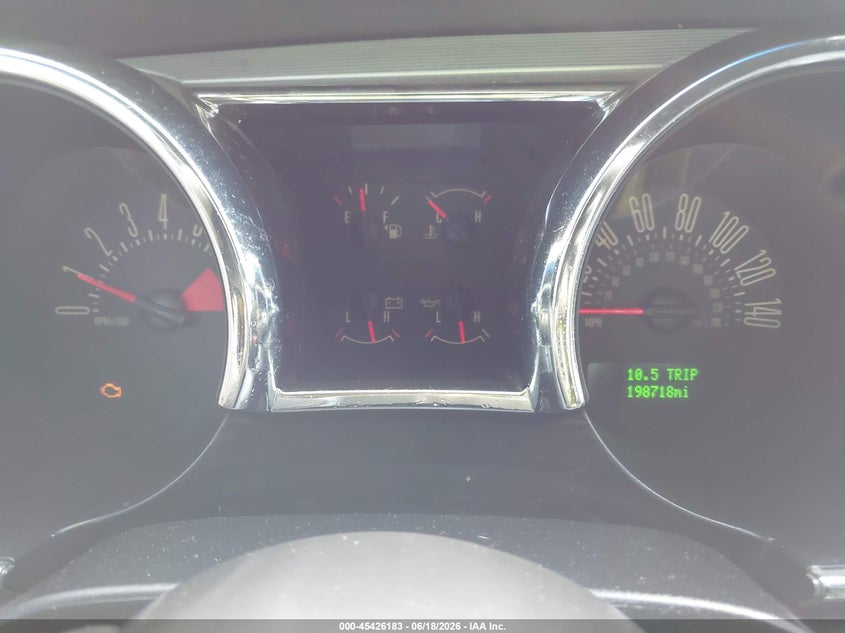 2006 Ford Mustang VIN 1ZVHT82H765208767 IAAI salvage auction — RIGHT SIDE, Original (Texas), sold $2,500 on 2026-07-18 (photo 7)