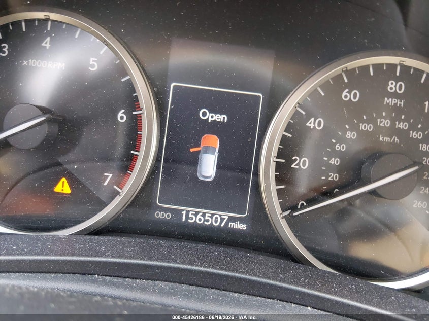 2016 Lexus Nx VIN JTJYARBZ8G2026809 IAAI salvage auction — FRONT END, Salvage (Texas), sold $3,700 on 2026-07-15 (photo 7)