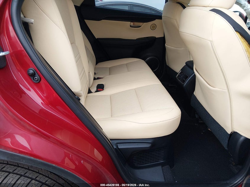 2016 Lexus Nx VIN JTJYARBZ8G2026809 IAAI salvage auction — FRONT END, Salvage (Texas), sold $3,700 on 2026-07-15 (photo 8)
