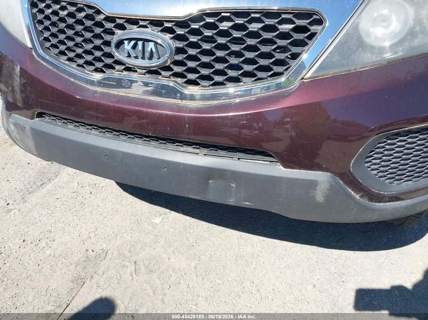 2011 Kia Sorento VIN 5XYKTDA23BG177730 IAAI salvage auction — NORMAL WEAR, Clear (Washington), sold $400 on 2026-07-29 (photo 6)
