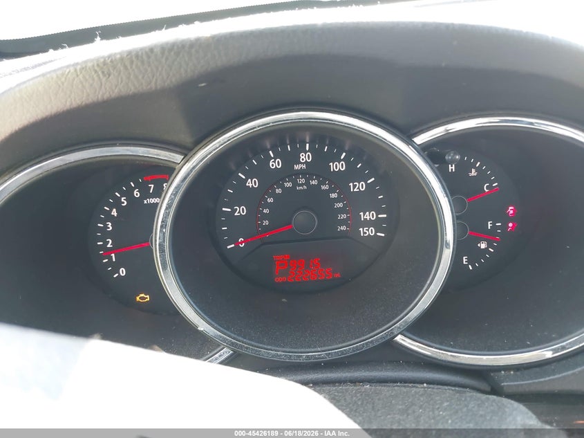 2011 Kia Sorento VIN 5XYKTDA23BG177730 IAAI salvage auction — NORMAL WEAR, Clear (Washington), sold $400 on 2026-07-29 (photo 7)