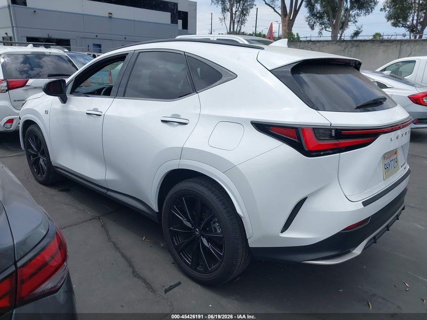 2024 Lexus Nx VIN 2T2KGCEZ6RC041485 IAAI salvage auction — FRONT END, Salvage Title, sold $22,600 on 2026-07-29 (photo 3)