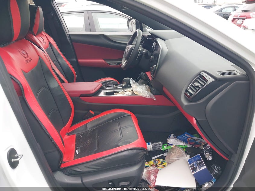 2024 Lexus Nx VIN 2T2KGCEZ6RC041485 IAAI salvage auction — FRONT END, Salvage Title, sold $22,600 on 2026-07-29 (photo 5)