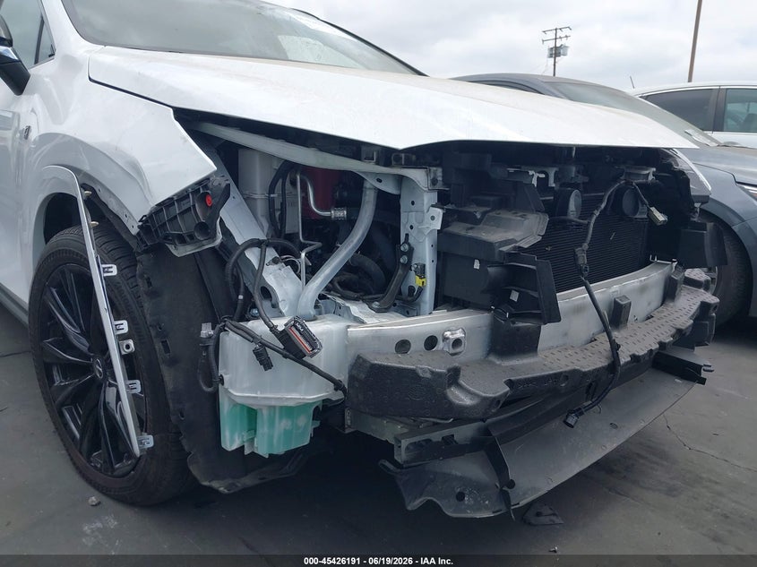 2024 Lexus Nx VIN 2T2KGCEZ6RC041485 IAAI salvage auction — FRONT END, Salvage Title, sold $22,600 on 2026-07-29 (photo 6)