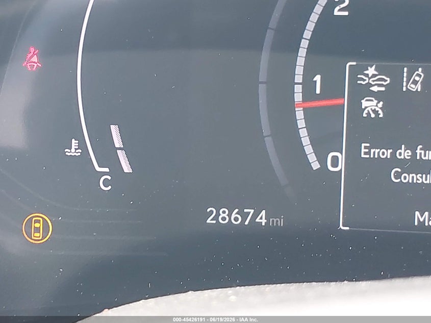 2024 Lexus Nx VIN 2T2KGCEZ6RC041485 IAAI salvage auction — FRONT END, Salvage Title, sold $22,600 on 2026-07-29 (photo 7)
