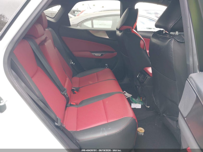 2024 Lexus Nx VIN 2T2KGCEZ6RC041485 IAAI salvage auction — FRONT END, Salvage Title, sold $22,600 on 2026-07-29 (photo 8)