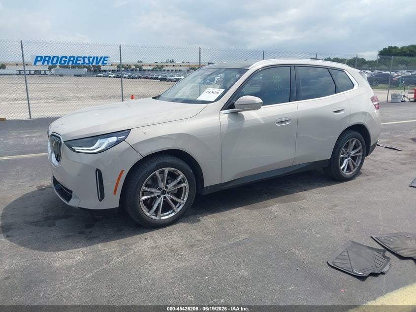 2025 BMW X3 VIN 5UX53GP09S9032728 IAAI salvage auction — RIGHT SIDE, Rebuildable (Florida), sold $25,500 on 2026-07-23 (photo 2)