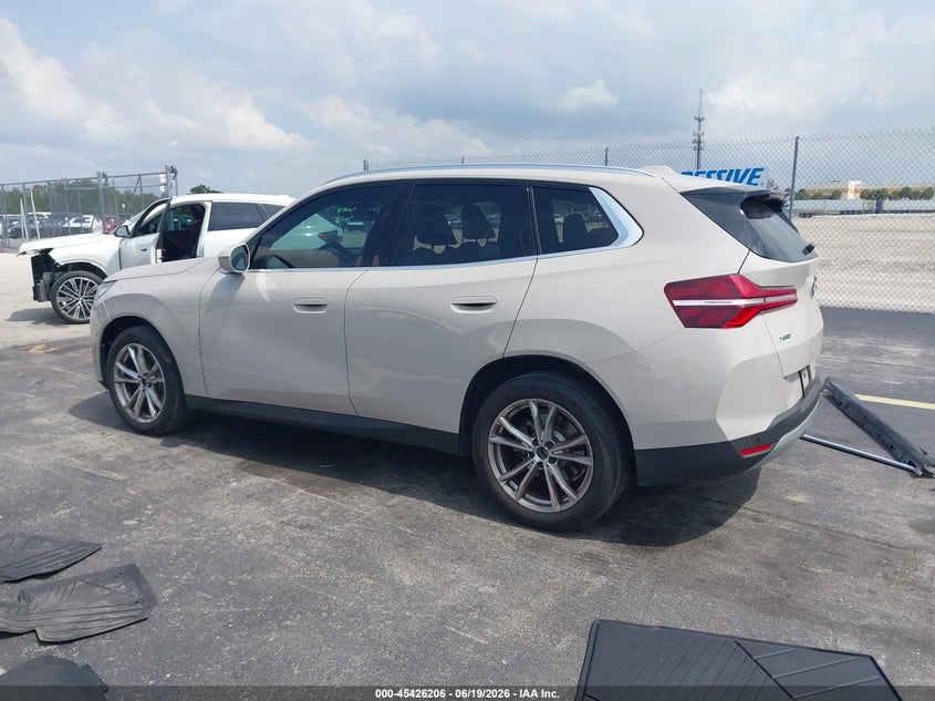 2025 BMW X3 VIN 5UX53GP09S9032728 IAAI salvage auction — RIGHT SIDE, Rebuildable (Florida), sold $25,500 on 2026-07-23 (photo 3)