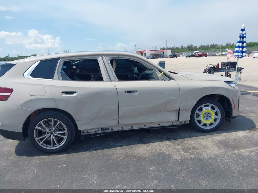 2025 BMW X3 VIN 5UX53GP09S9032728 IAAI salvage auction — RIGHT SIDE, Rebuildable (Florida), sold $25,500 on 2026-07-23 (photo 6)