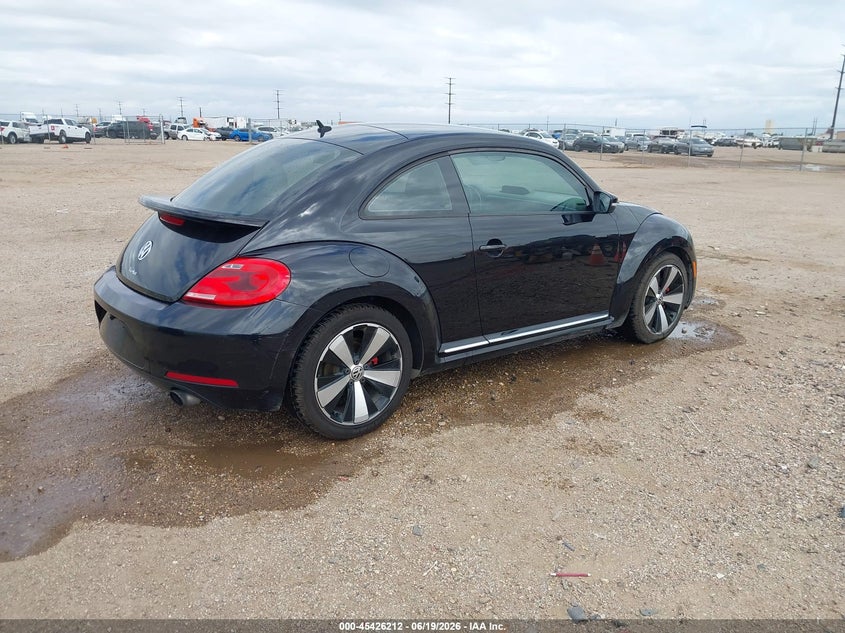 2013 Volkswagen Beetle VIN 3VWV67AT0DM608932 IAAI salvage auction — ALL OVER, Salvage Title, sold $950 on 2026-08-24 (photo 4)