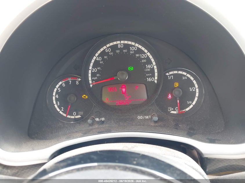 2013 Volkswagen Beetle VIN 3VWV67AT0DM608932 IAAI salvage auction — ALL OVER, Salvage Title, sold $950 on 2026-08-24 (photo 7)