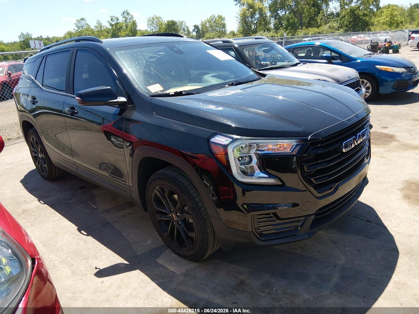 2022 Gmc Terrain VIN 3GKALTEV2NL193946 — IAAI salvage auction photo