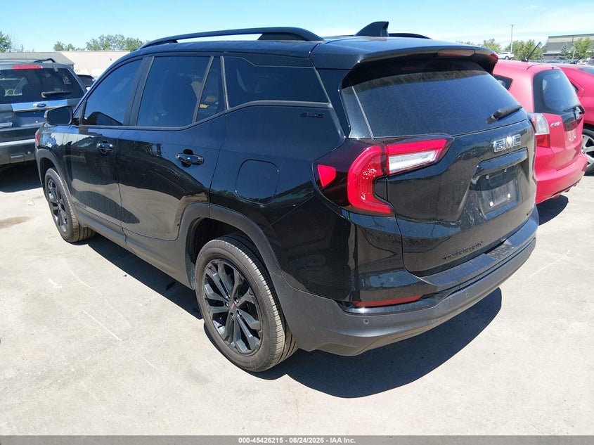 2022 Gmc Terrain VIN 3GKALTEV2NL193946 IAAI salvage auction — HAIL, Salvage Title, sold $7,800 on 2026-07-31 (photo 3)