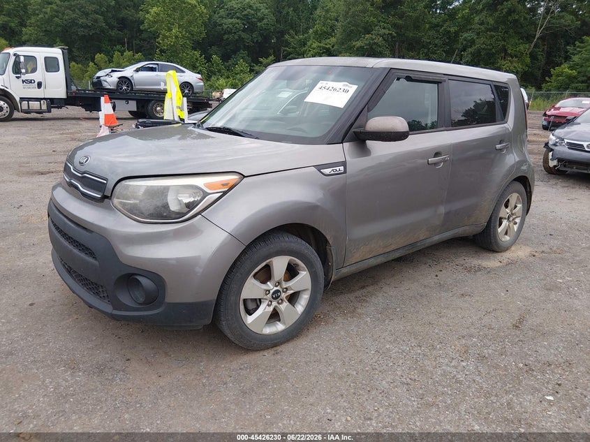2017 Kia Soul VIN KNDJN2A23H7497050 IAAI salvage auction — NORMAL WEAR, Clear (Mississippi), sold $800 on 2026-08-01 (photo 2)