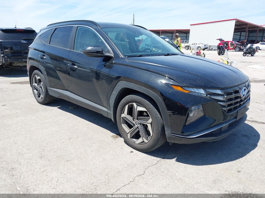 2024 Hyundai Tucson VIN 5NMJF3DE0RH396826 — IAAI salvage auction photo