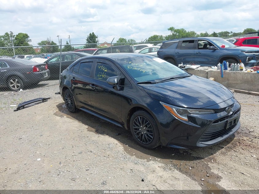 2023 Toyota Corolla VIN 5YFB4MDE5PP060270 IAAI salvage auction — SIDE, Salvage Title, sold $1,100 on 2026-07-28 (photo 1)
