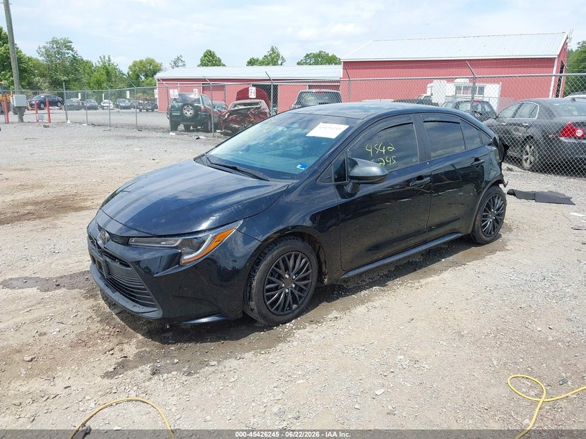 2023 Toyota Corolla VIN 5YFB4MDE5PP060270 IAAI salvage auction — SIDE, Salvage Title, sold $1,100 on 2026-07-28 (photo 2)