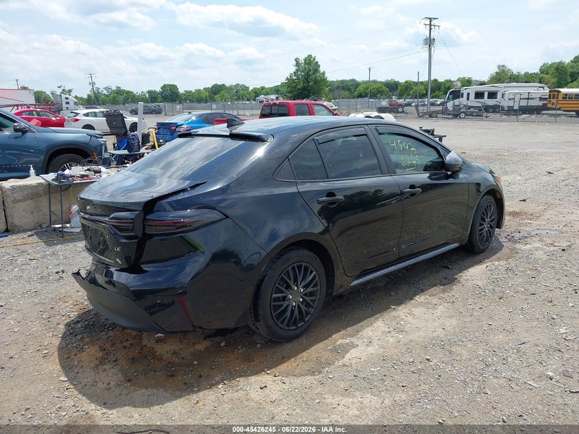 2023 Toyota Corolla VIN 5YFB4MDE5PP060270 IAAI salvage auction — SIDE, Salvage Title, sold $1,100 on 2026-07-28 (photo 4)