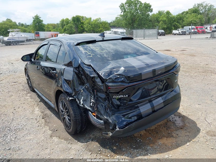 2023 Toyota Corolla VIN 5YFB4MDE5PP060270 IAAI salvage auction — SIDE, Salvage Title, sold $1,100 on 2026-07-28 (photo 6)