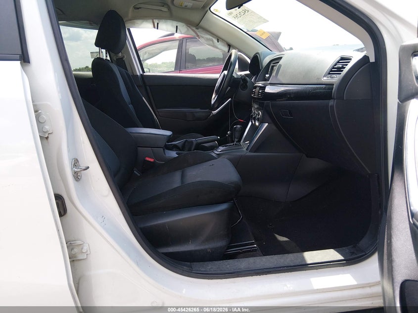 2014 Mazda Cx-5 VIN JM3KE2BE8E0337531 IAAI salvage auction — LEFT SIDE, Clear (Arkansas), sold $600 on 2026-07-29 (photo 5)