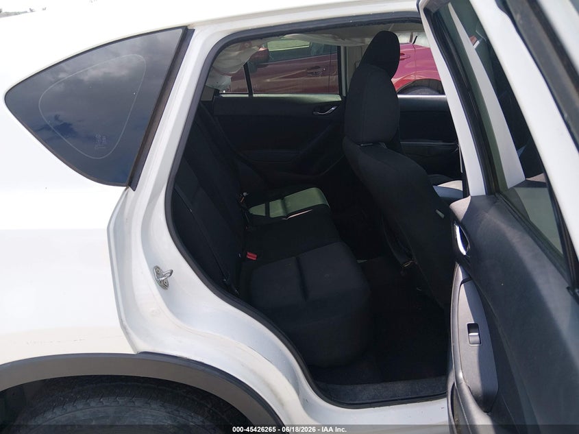 2014 Mazda Cx-5 VIN JM3KE2BE8E0337531 IAAI salvage auction — LEFT SIDE, Clear (Arkansas), sold $600 on 2026-07-29 (photo 8)