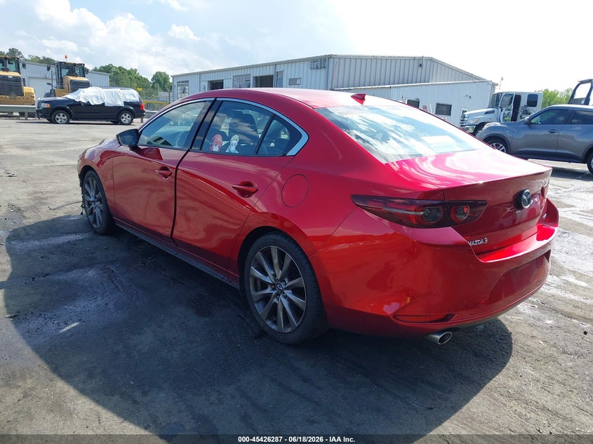 2019 Mazda 3 VIN 3MZBPAEM9KM100682 IAAI salvage auction — FRONT END, Salvage (North Carolina), sold $2,500 on 2026-07-22 (photo 3)